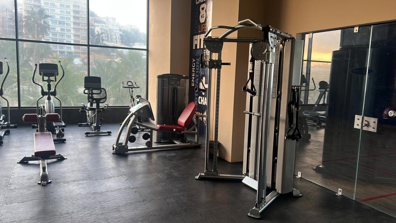 Apartamento Malecón Vista al mar Alberca Infinity Jacuzzi Gym Mazatlán Exterior foto