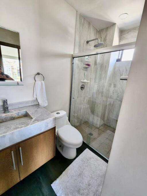 Apartamento Malecón Vista al mar Alberca Infinity Jacuzzi Gym Mazatlán Exterior foto