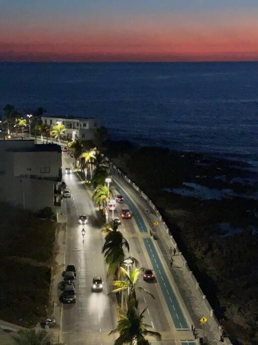 Apartamento Malecón Vista al mar Alberca Infinity Jacuzzi Gym Mazatlán Exterior foto