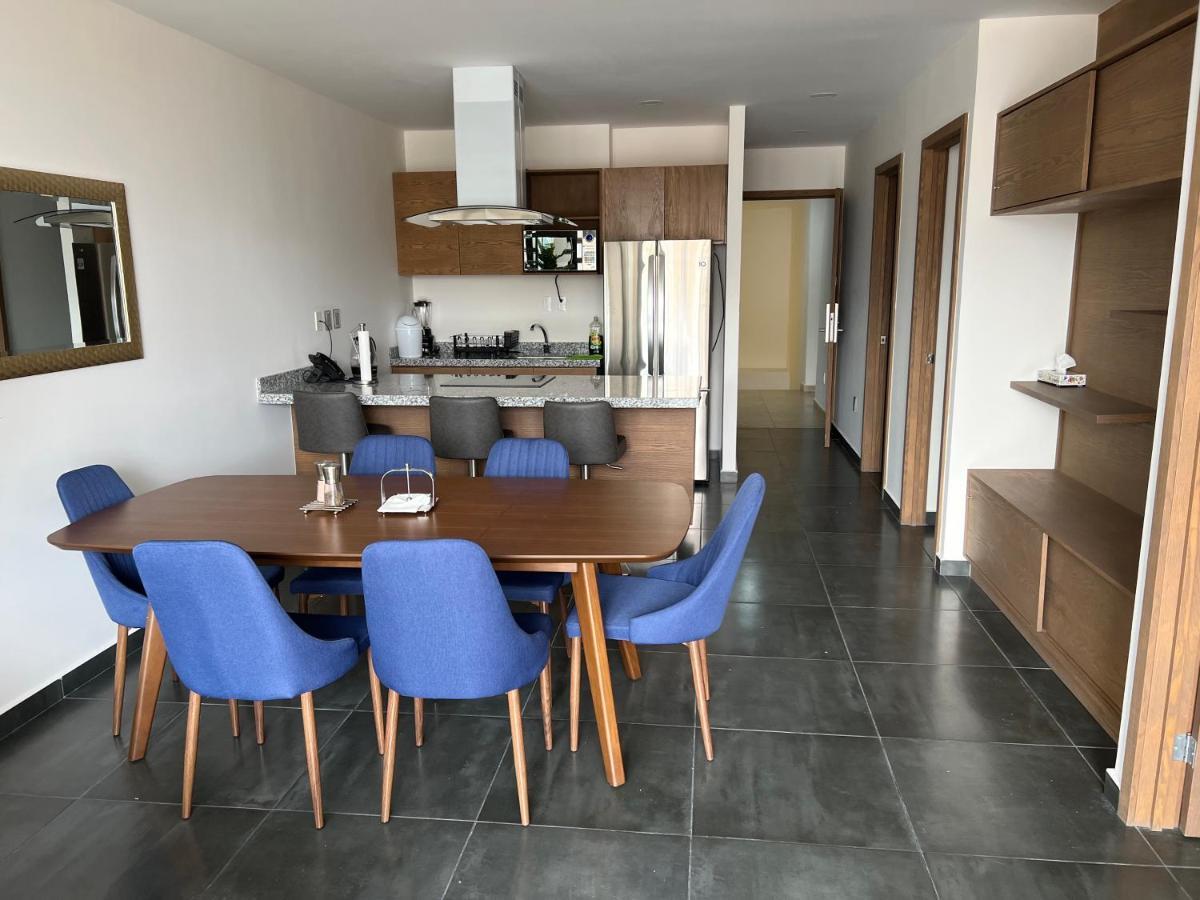 Apartamento Malecón Vista al mar Alberca Infinity Jacuzzi Gym Mazatlán Exterior foto
