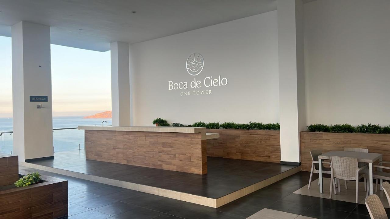 Apartamento Malecón Vista al mar Alberca Infinity Jacuzzi Gym Mazatlán Exterior foto
